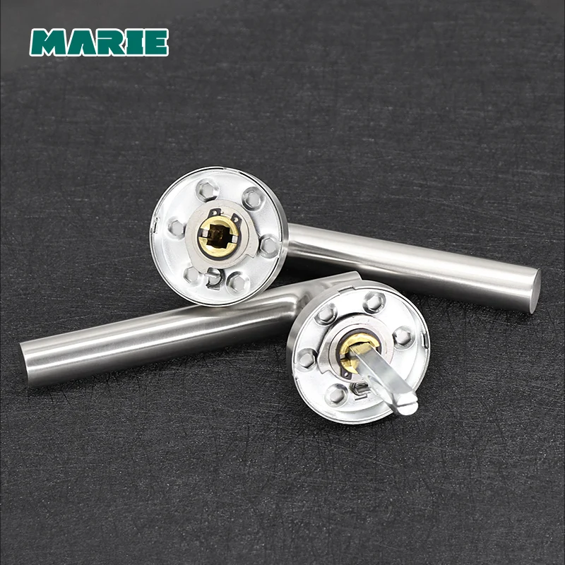 LH1004 современные дверные ручки из нержавеющей стали дверной замок с ручкой|Ручка