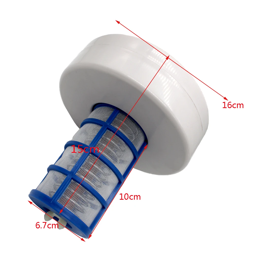 

Solar Powered Pool Ionizer Purifier Copper Silver Ion Algae Cleaning Small Swimming Pool Automatic Disinfecting Filter Purifier