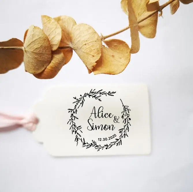 Таможенная печать для свадеб подарок настраиваемым именем штемпельная