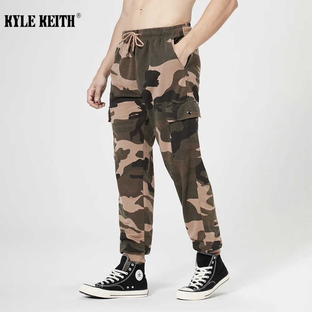 

Повседневные мужские джоггеры, хлопковые брюки, камуфляжные брюки-карго, мужской спортивный костюм, облегающие брюки в стиле милитари