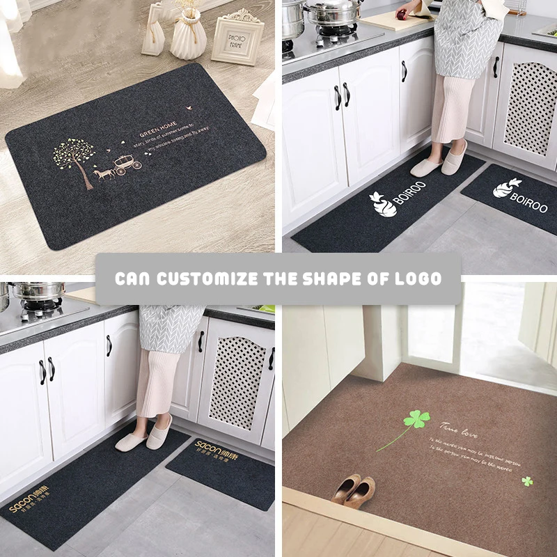 Кухня аксессуары дверной коврик коврики ковер тонкая Нескользящая Ванная