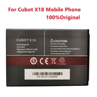 3200mah for cubot x18 long time standy battery high quality replacement large capacity mobile phone battery