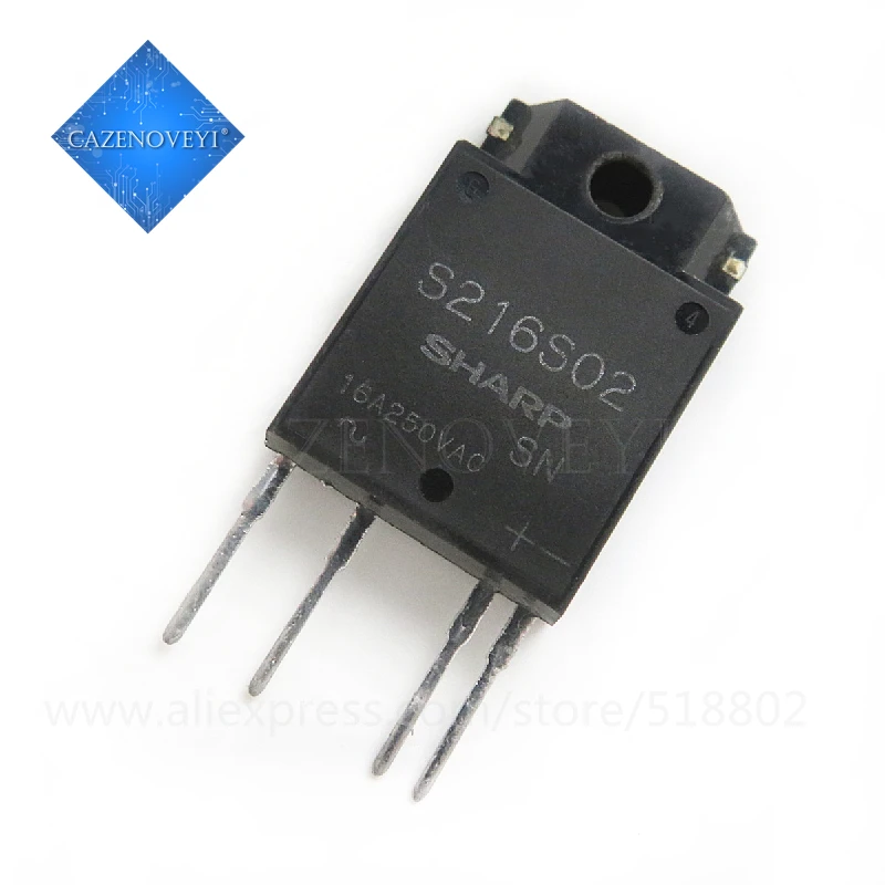 5 шт./лот S202S02 S202SE2 S216S02 S216SE2 S216S01 S202S01 SIP-4 TO3P-4 в наличии
