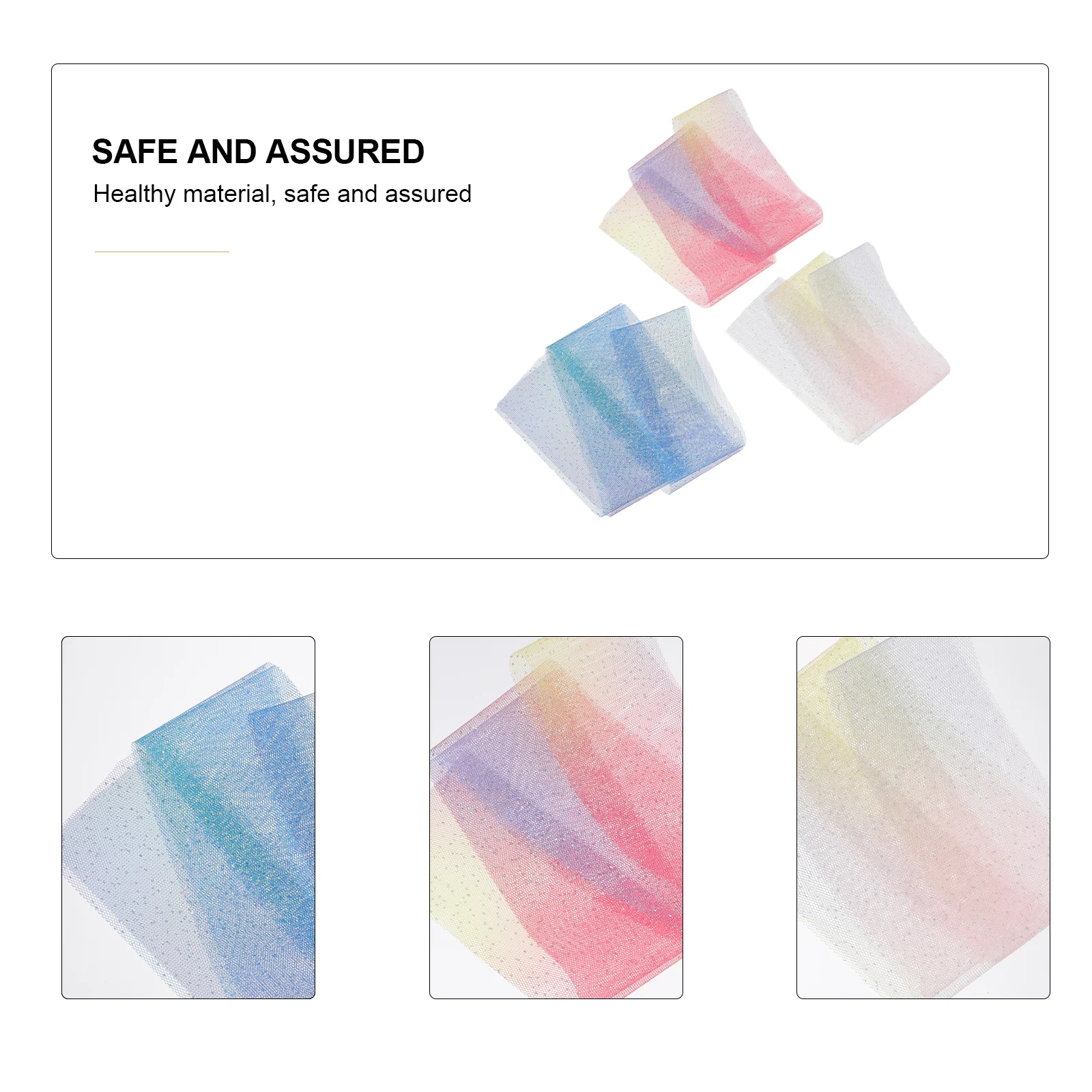 6 шт. лента для шитья волос | Дом и сад