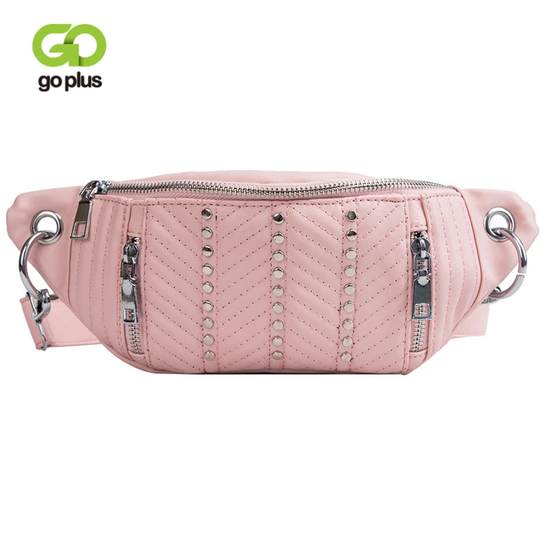 Поясная Сумка GOPLUS 2020 женская дизайнерская Брендовая сумочка на пояс из