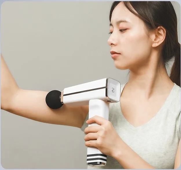 Новый массажный пистолет K3 для глубоких тканей перкуссионный электрический