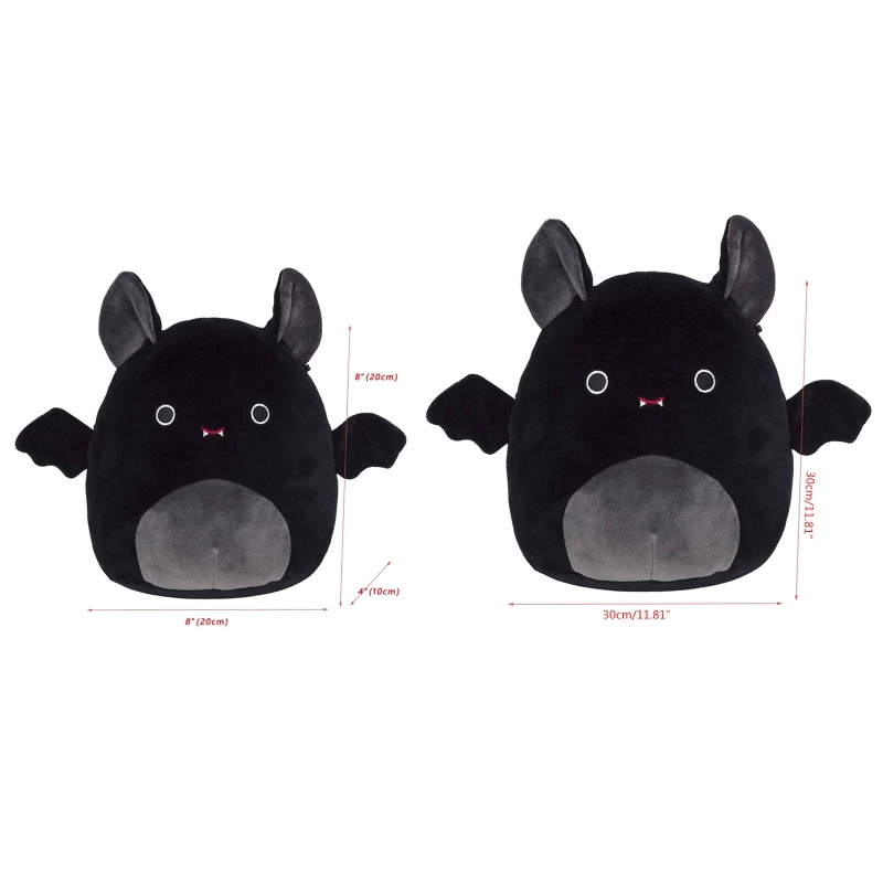 

Bat Plush Toys Super Soft Doll Pillow Stuffed Animal Children's Doll Home Decor