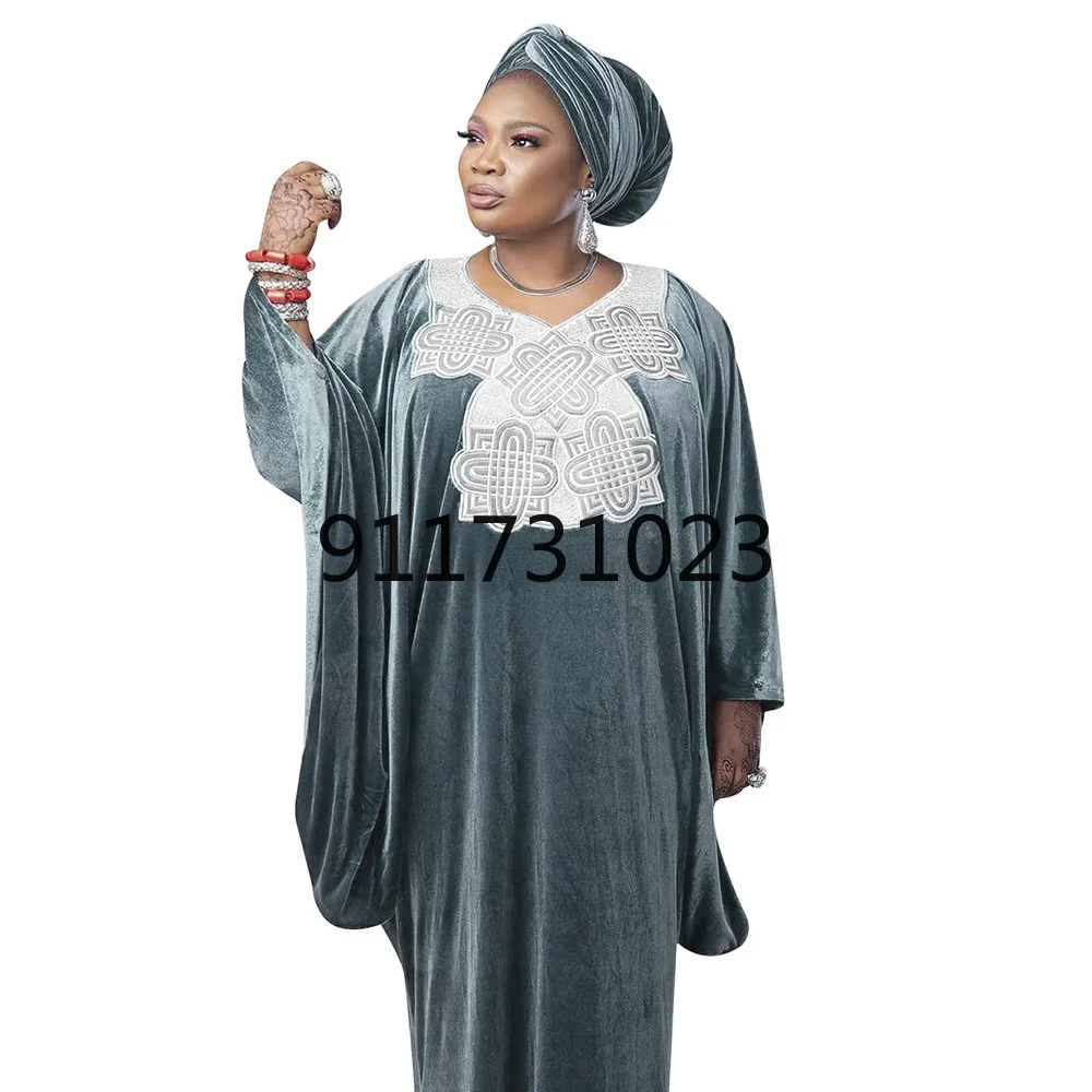 Summer Sexy African Women Long Sleeve Dress Dresses for Dashiki Clothes Boubou | Тематическая одежда и униформа