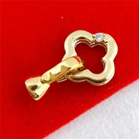 100pcslot high quality 14k gold filled clasps hooks for bracelet necklace connectors diy jewelry making supplies free shipping