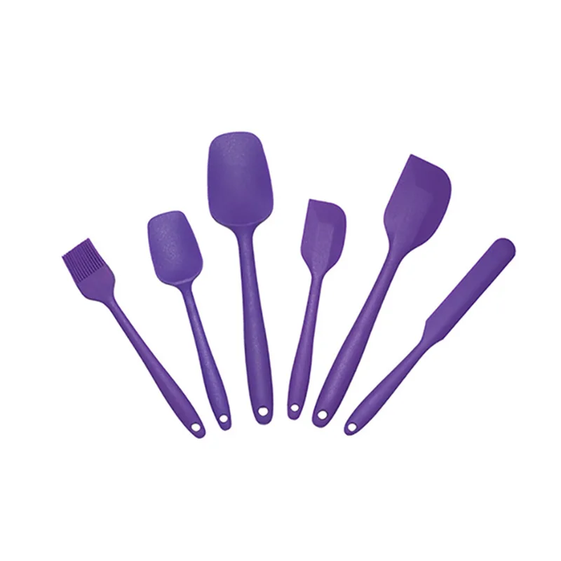 ONEUP 6 шт./компл. инструменты для тортов силиконовые антипригарные кухонные