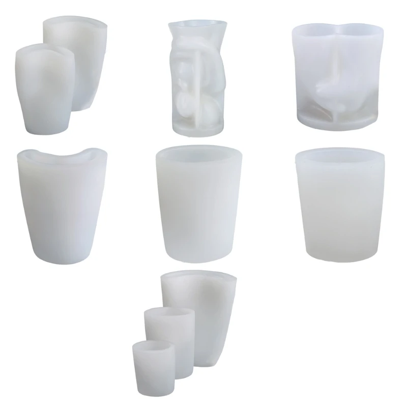 

3d-портретная свеча, семейное Обнимание, искусственное ремесло, инструмент для литья