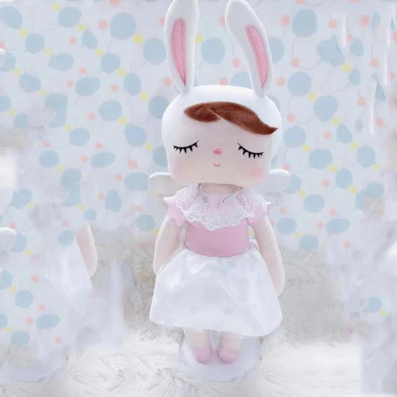2020 MetooNewest Angel Doll плюшевые игрушки для девочек милый мультфильм ангела кролик