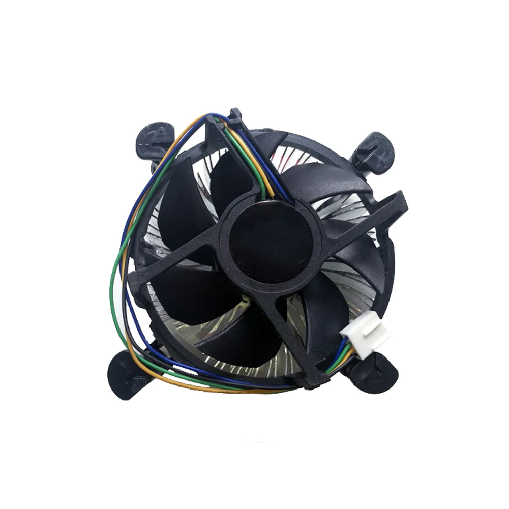 

System Radiator Aluminum Universal Quiet Accessories CPU Fan Heatsink Useful Home Office Computer Components Cooler For Intel