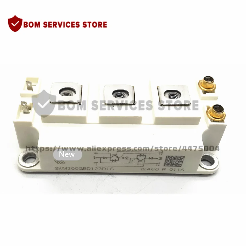 SKM200GBD123D1S SKM200GB122D SKM200GBD126D1S новый оригинальный модуль