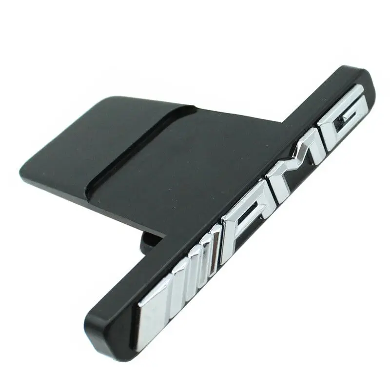 Suitable for Mercedes-benz GT AMG net label front car logo grille vertical bar small modification external decoration | Автомобили и