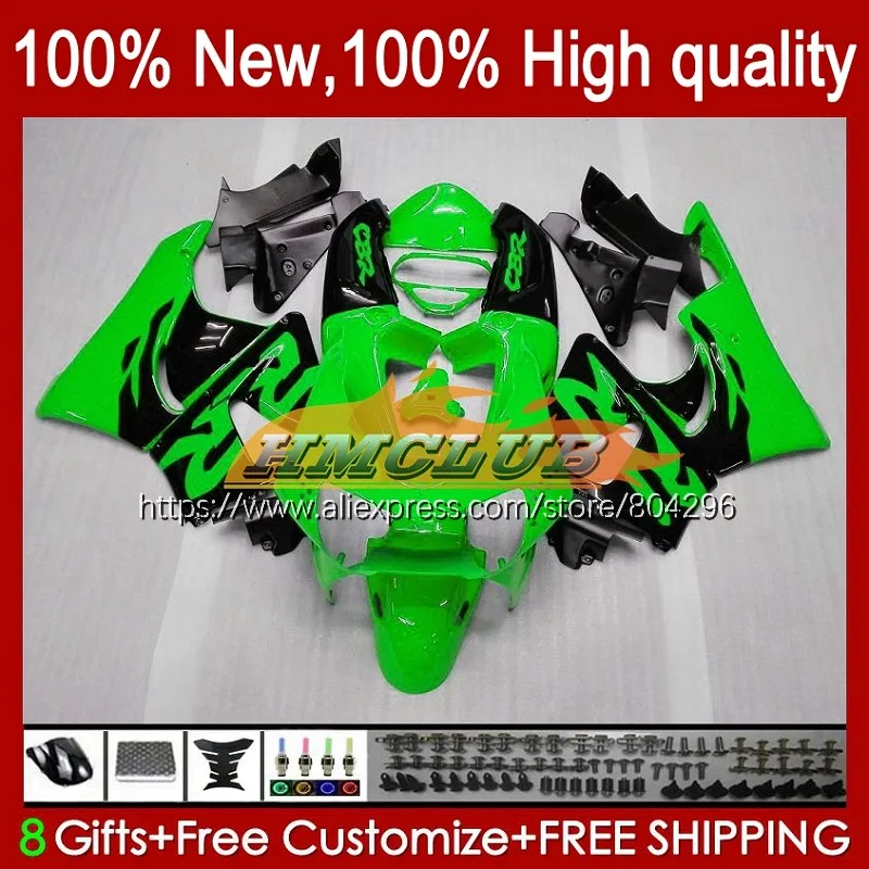 

900CC Body For HONDA CBR919RR CBR 919RR 900RR 900 919 RR 9No.39 CBR900 CBR919 Light green RR CBR900RR 98 99 1998 1999 Fairings