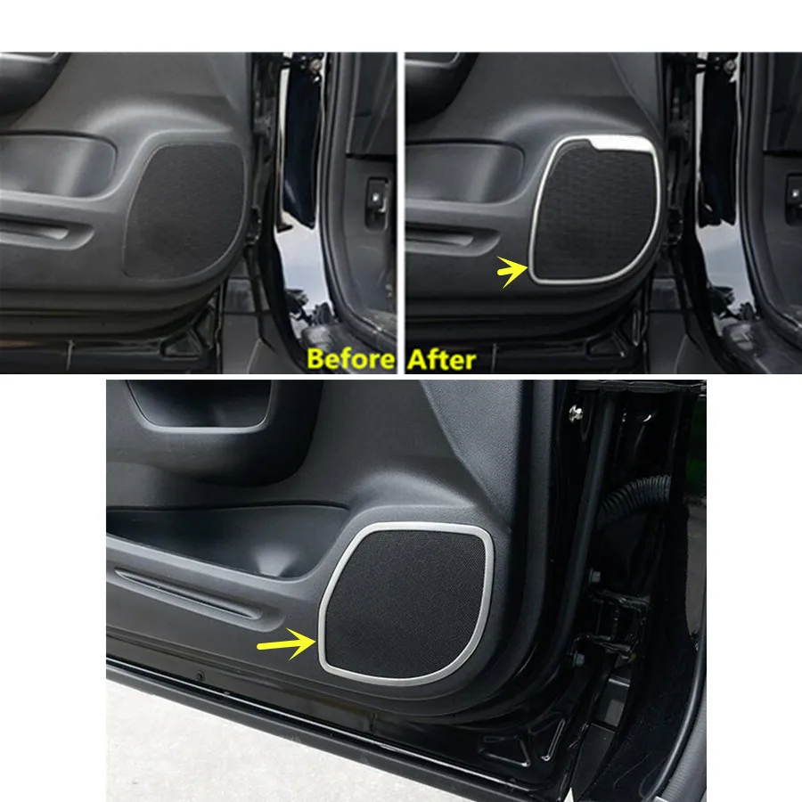 4 шт. автомобильные палочки из нержавеющей стали для Honda CRV CR V 2012 2013 2014 2015
