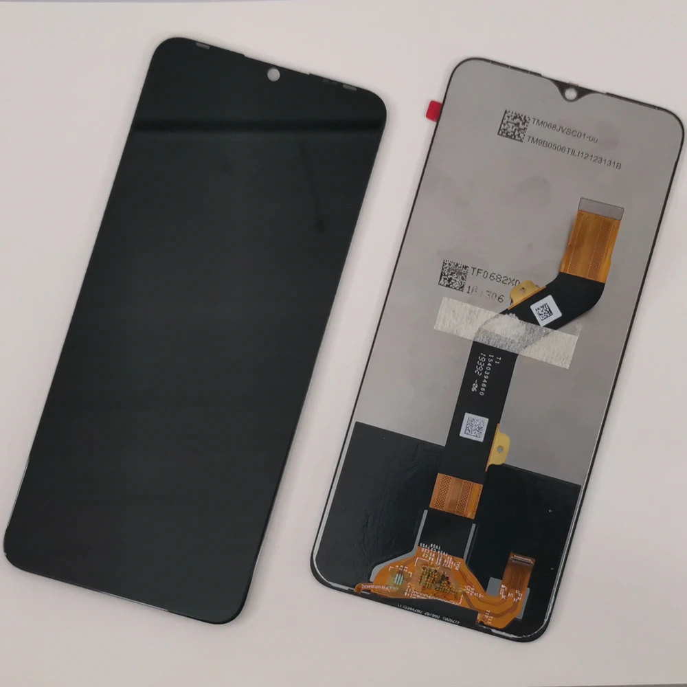 

Для Infinix Hot 9 Pro X655 X655F ЖК-дисплей и кодирующий преобразователь сенсорного экрана в сборе для Infinix Hot 9 Play X680 X680C X680B LCD