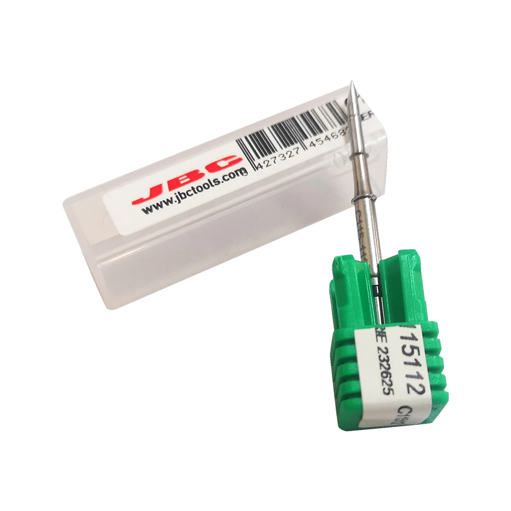 JBC C115 наконечник NT105-A NT115-A NANE/NASE NANO C115-101/C115-112/C115-105 оригинальный сварочный паяльник