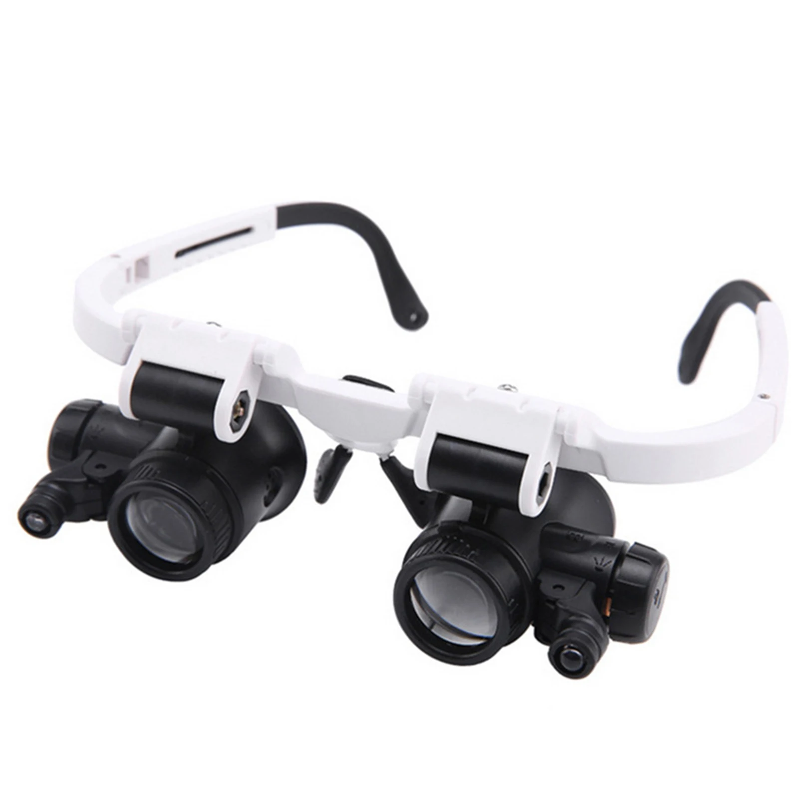 

8X/15X/23X Jeweler Watchmaker With Led Light Magnifying Glass Head Mounted Magnifier Magnifying Glass Glasses Supple