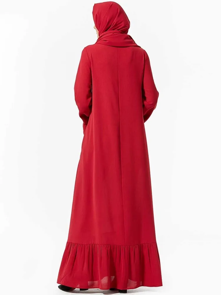 Мусульманское вечернее платье в марокканском стиле Vestidos Musulmanes Turkish Abayas Robe Islamique