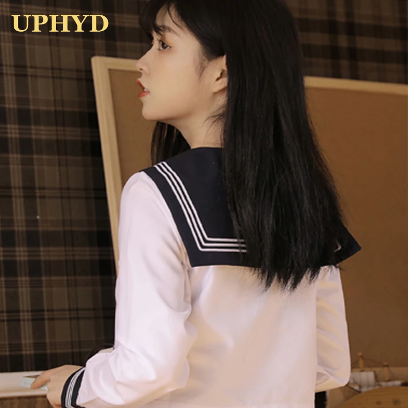 Горячая новинка 2021 моряка униформа для девочек Новинка женская школьная косплея