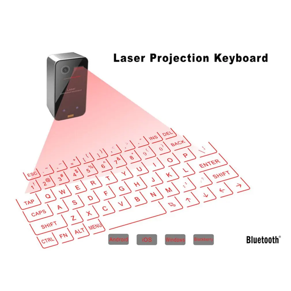 portable bluetooth compatible laser keyboard wireless virtual projection keyboard for android smart phone tablet pc notebook free global shipping