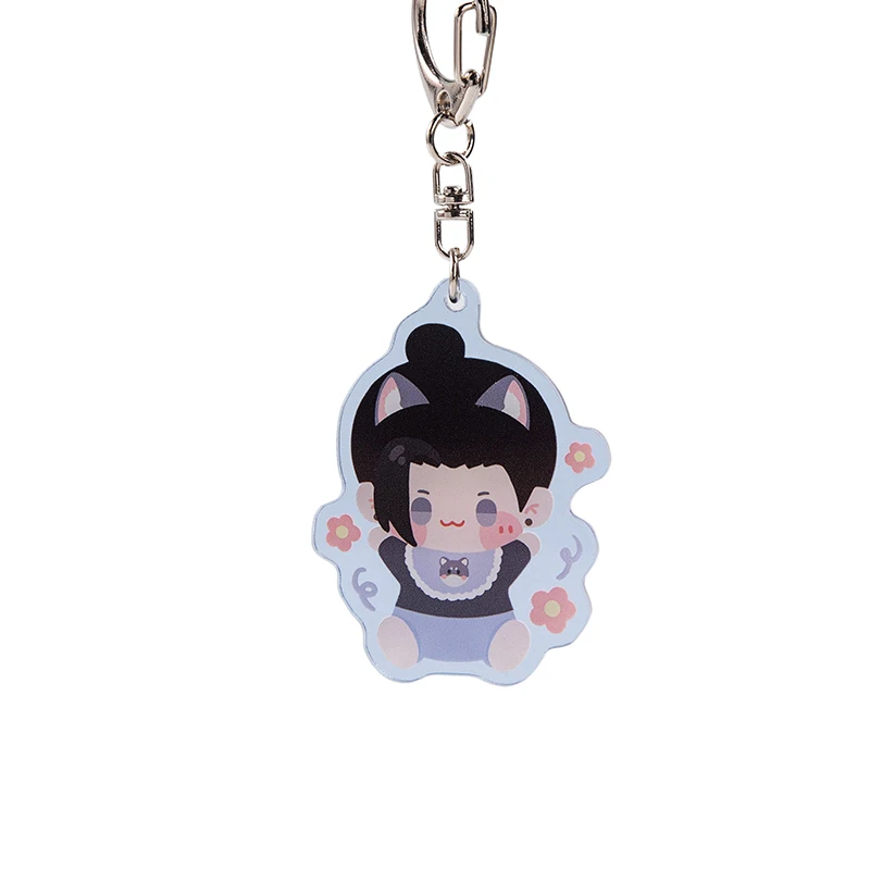 

NEW Anime Jujutsu Kaisen Itadori Yuji Gojo Satoru Cute Keychain Acrylic Pendant Cartoon Figure Keyring Toy Decor Cosplay Gift