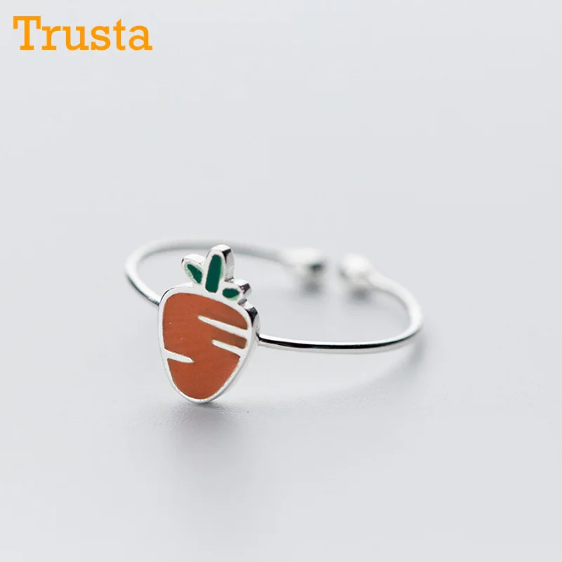Trusta 925 пробы серебряные модные милые миниатюрные симметричные 5 мм X 5 мм красные серьги-гвоздики в виде яблока подарок для школьниц, детей, леди DS605