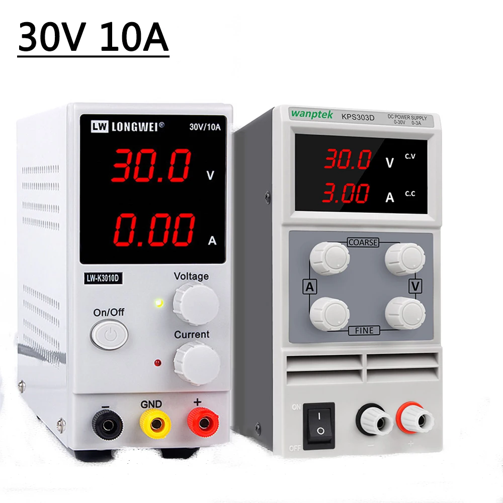 LW K3010D 30V 10A DC импульсный источник питания регулируемый лабораторный регулятор