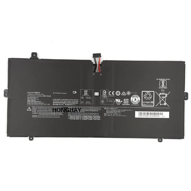 Аккумулятор для ноутбука Honghay L14L4P24 L14M4P24 LENOVO YOGA 4 PRO 900 13ISK IFI ISE|Аккумуляторы