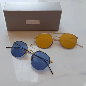 Thom Brand Polarized Sunglasses Men TB903 Vintage Round Fashion Pilot Alloy Sun Glasses Women Anti-G in Pakistan
