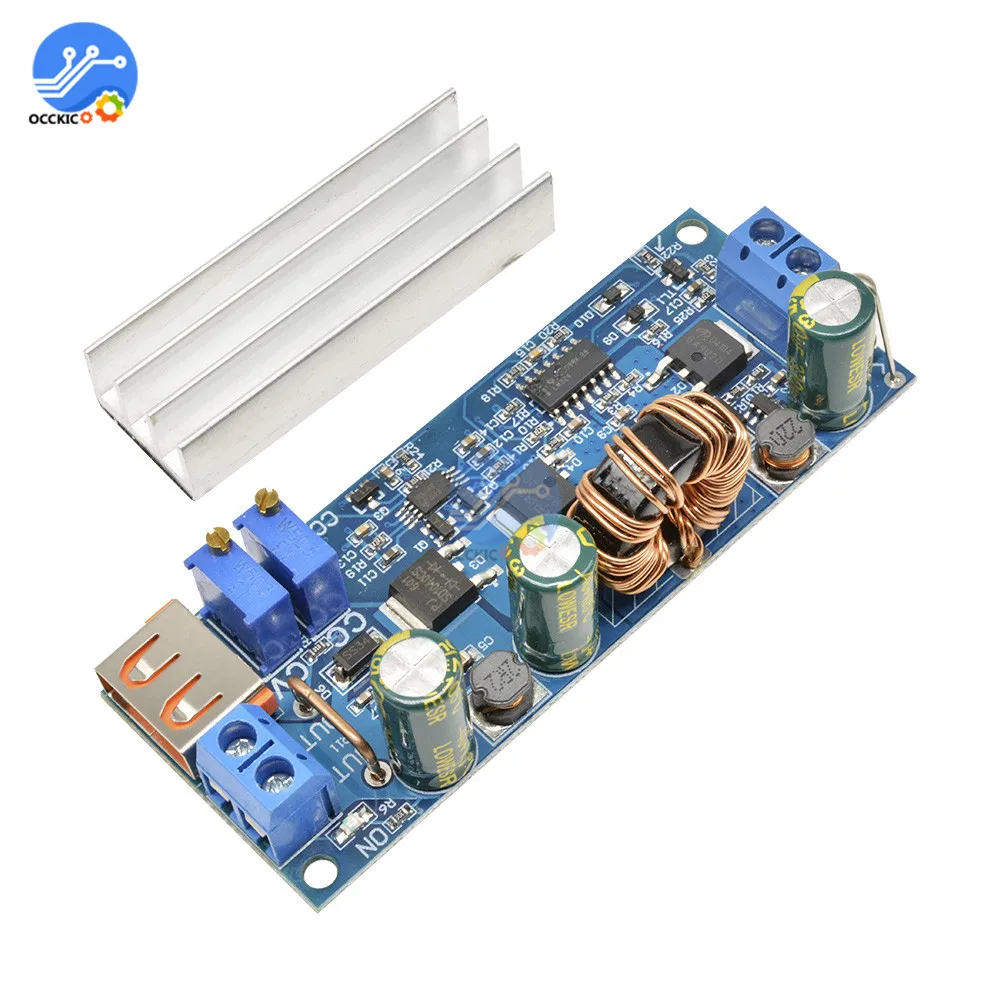 Модуль зарядного устройства USB 80 Вт высокая мощность от 2 до 24 В 3 30 в Повышающий