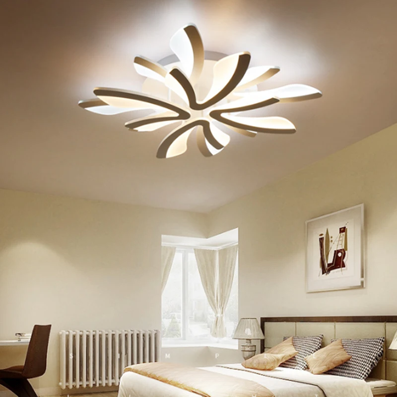 

Modern acrylic forged creative Ceiling Lights LED 220V novelty ceiling Lamp for bedroom living room restaurant hallway hotel bar