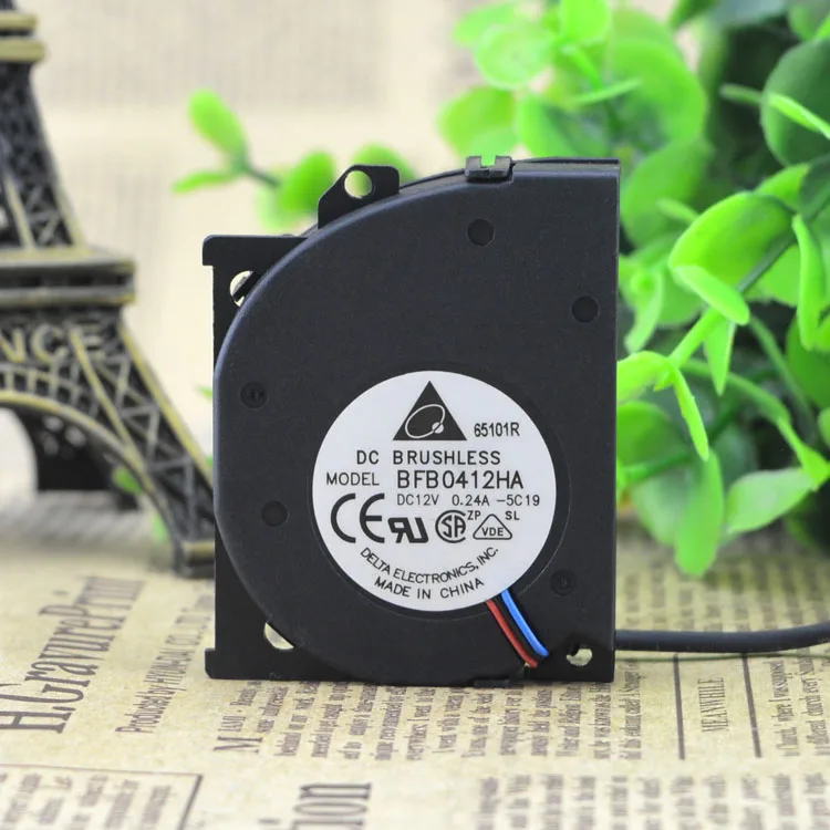 Новый оригинальный Турбовентилятор BFB0412HA 50*40*10 мм, 12 В, 0,24a