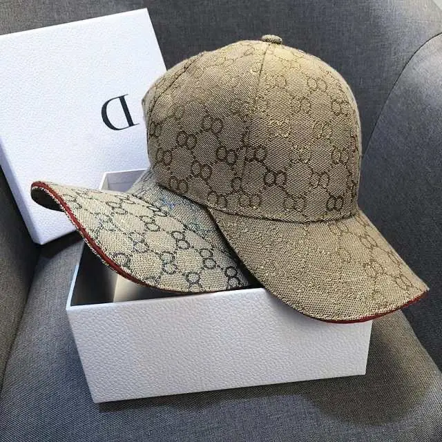 new cross-border exclusive hat summer Korean version of the wild casual baseball cap outdoor shade brand cap