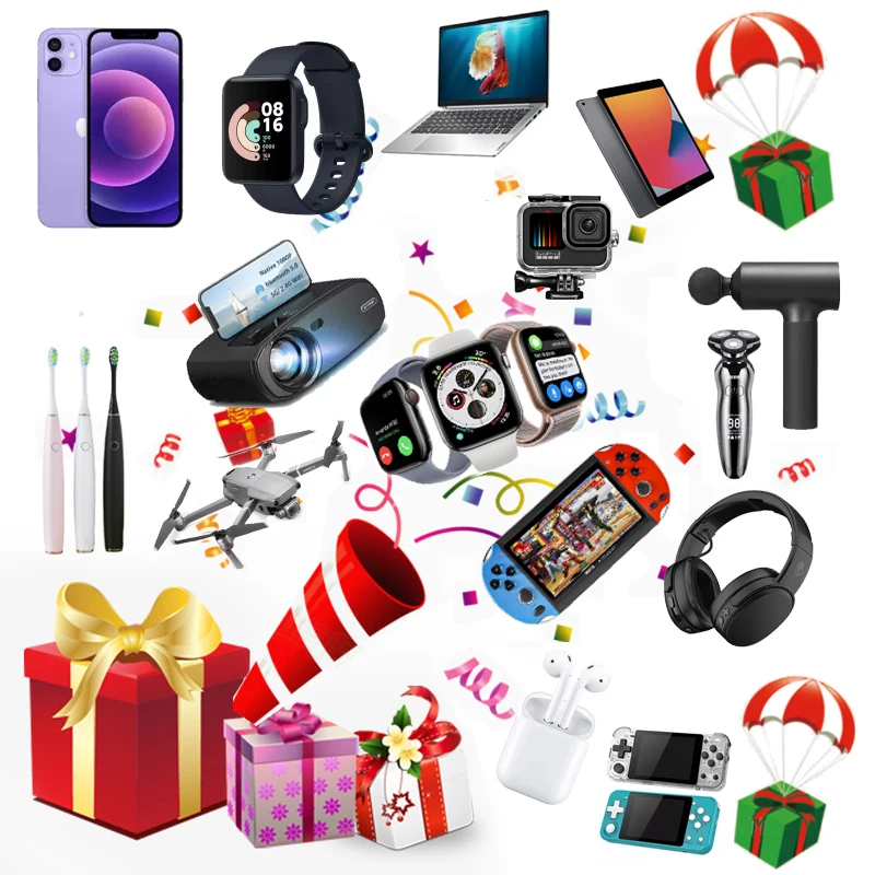 

Счастливая таинственная коробка 100%, выигрышное количество, самый популярный высококачественный подарок, более драгоценный товар, электрон...