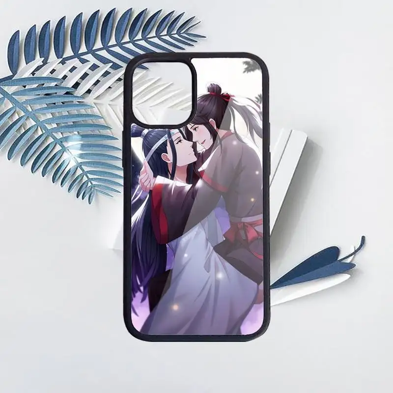 

mo dao zu shi Phone Case for iPhone 11 12 pro XS MAX 8 7 6 6S Plus X 5S SE 2020 XR Hard PC