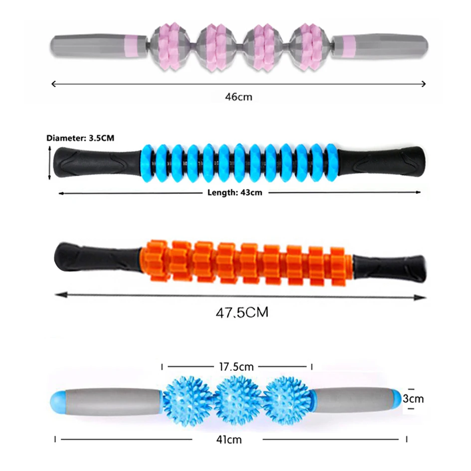 ROEGADYN массажный шарик ролика тонкий тренировки фитнес-мяч для йоги ролик из ЭВА