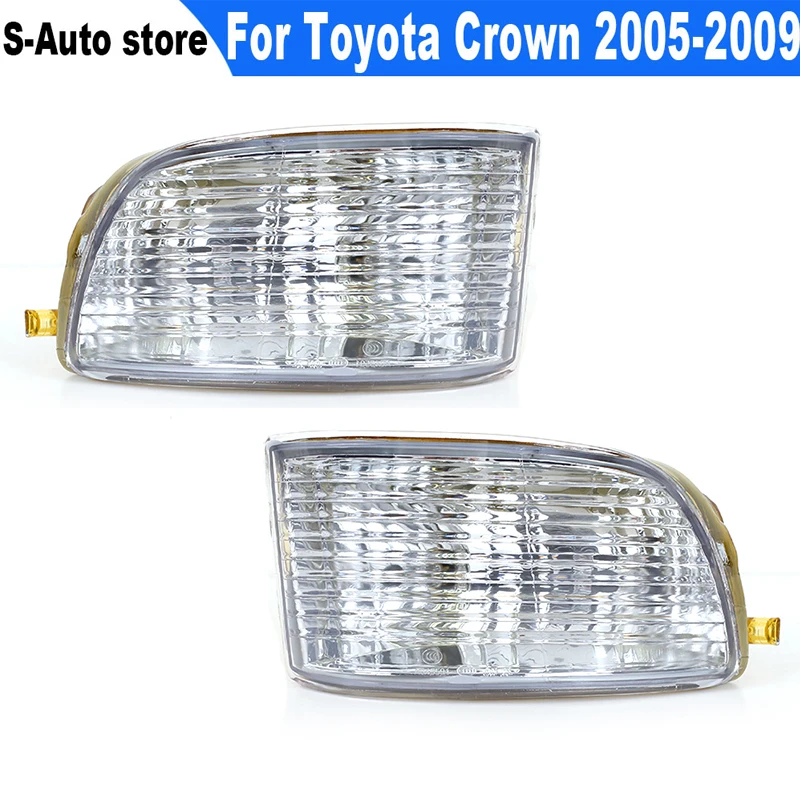 Автомобильная противотуманная фара, передняя противотуманная фара, противотуманная фара, передний бампер, фара на передний бампер в сборе для Toyota Crown 2005-2009 81210-ON010