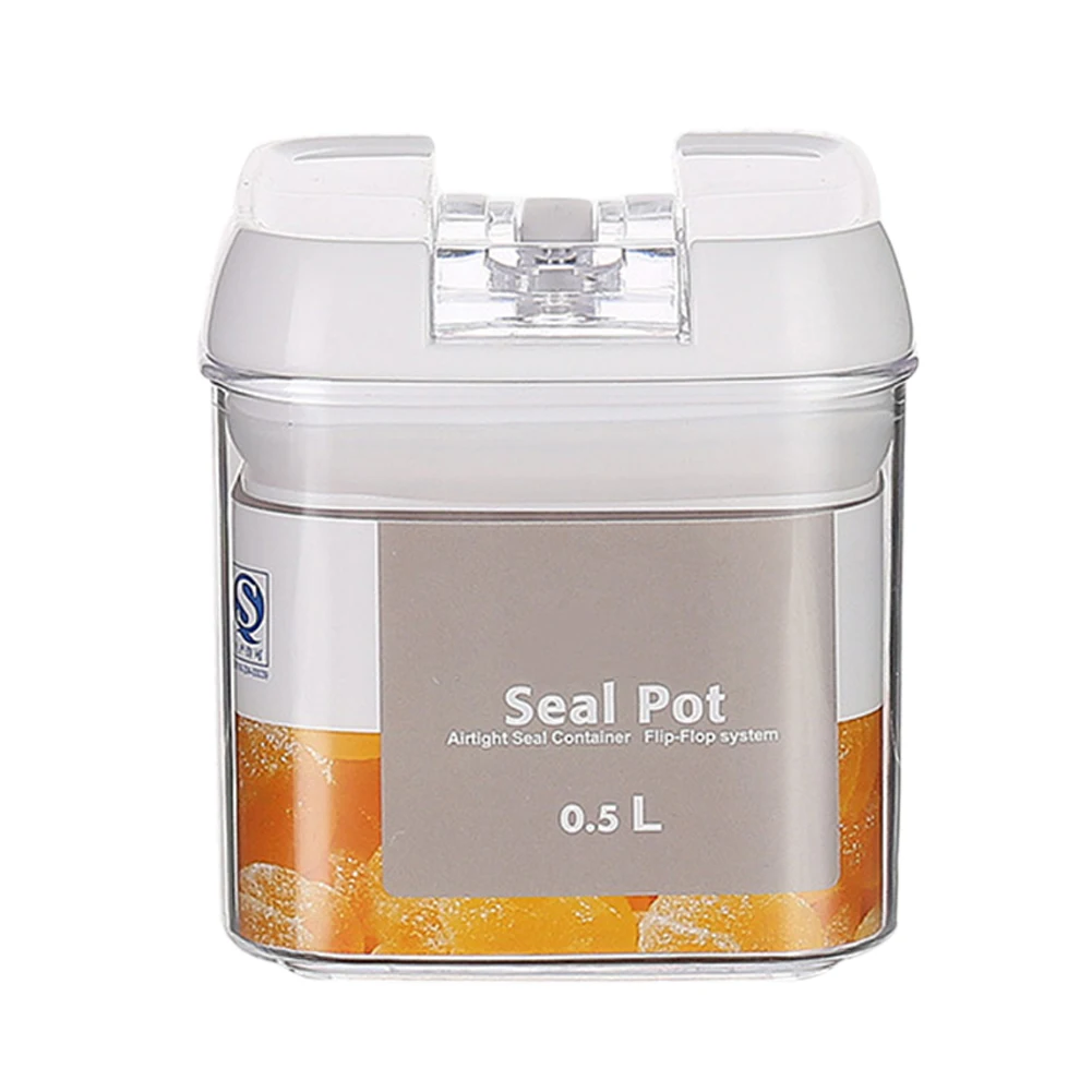 Контейнер для хранения продуктов прозрачный Кухонный пищевых герметичные