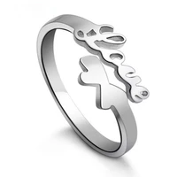 925 silver fashion simple opening love ring unisex adjustable engagement ring 2021 trend jewelry