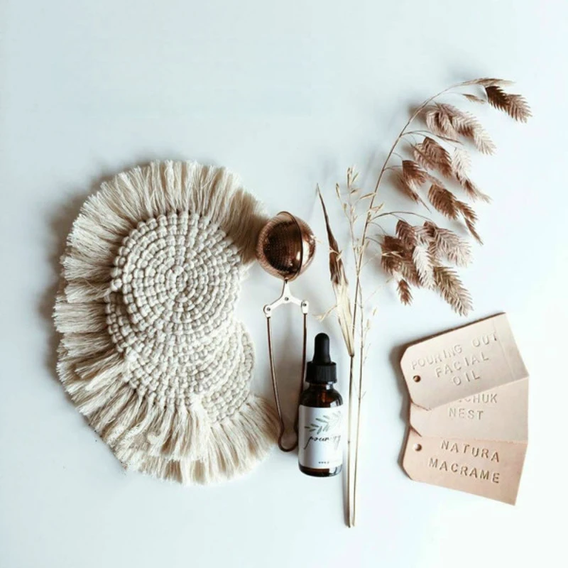 Подставки для напитков украшение дома ручной работы подставка под чашку чайник