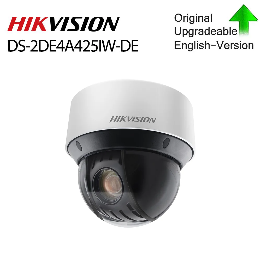 Pre-verkauf Hikvision Original PTZ IP Kamera DS-2DE4A425IW-DE 4MP 4-100mm 25X zoom Netzwerk POE H.265 IK10 ROI WDR DNR