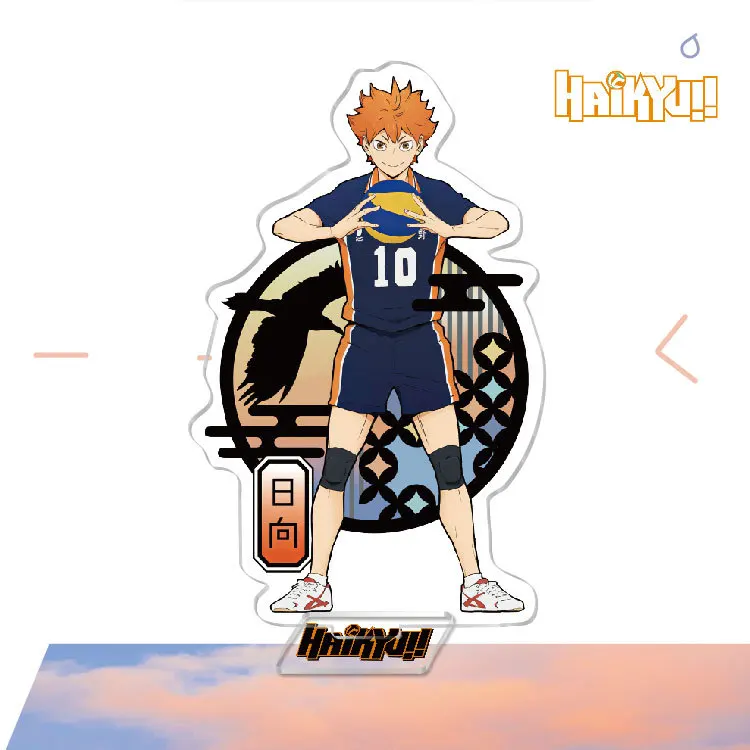 

New Hot Anime Haikyuu!! Stand Card Computer Desktop Decoration Stand Card Birthday Gift Christmas Friend Stand Card Model