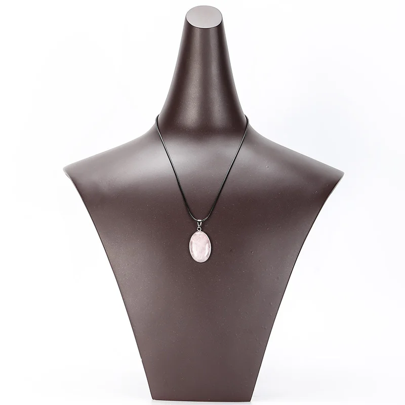 JD натуральный овальный камень Форма розовый кварц/авантюрин/бирюза/Агаты