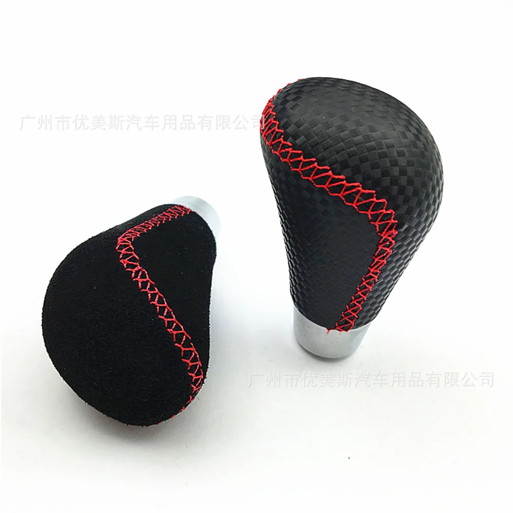 Universele Auto 5 Speed Aluminium Manual Pookknop Stick Gearstick Shift Shifter Lever Knop Legering Aluminium Universele Auto 5 Speed Aluminium Manual Pookknop Stick Gearstick Shift Shifter Lever Knop Legering Aluminium