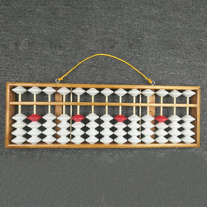 AAAJ-Abacus Chinese Abacus Mathematic Education Teacher Calculator Hanging Teaching 58X19Cm for | Компьютеры и офис