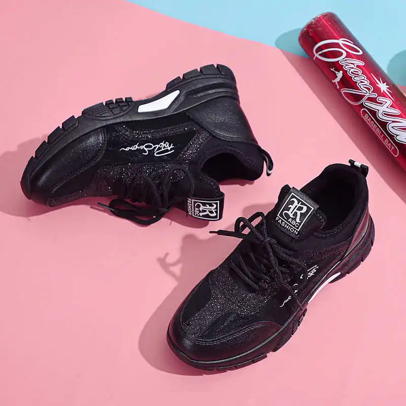 

Fashion Running Shoes Running-Shoes Women's Sports Shoes Height Increases Woman's Sneakers Sneakers Sport Woman Running Tennis