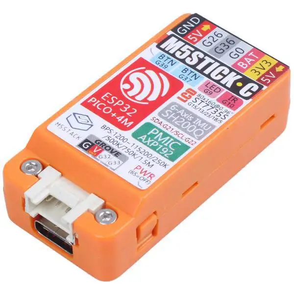 Новое поступление! M5Stickc Esp32 Pico Mini Iot макетная плата компьютер с цветным ЖК-дисплеем